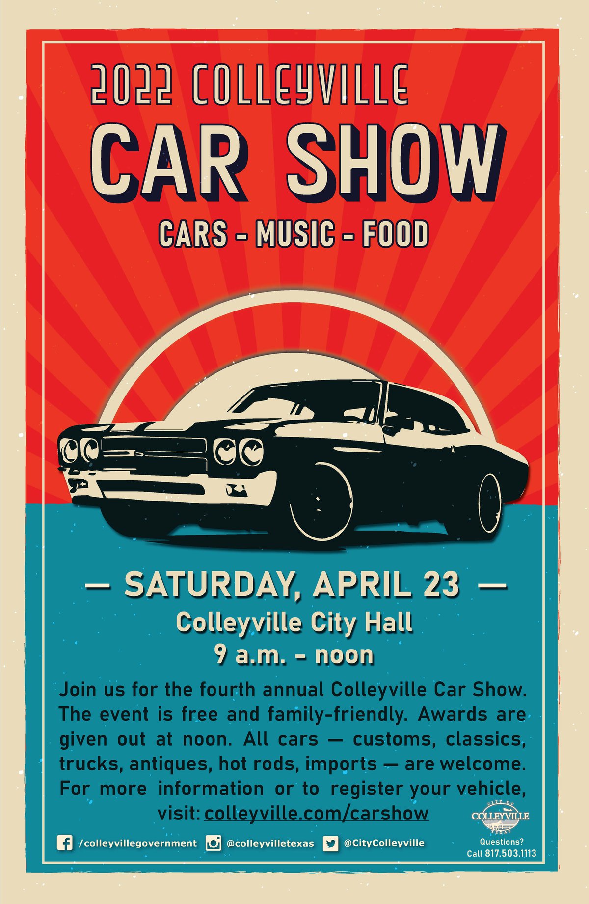 4th Annual Colleyville Car Show Southlake Style — Southlake's